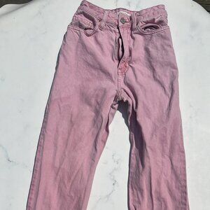 PacSun 90s Boyfriend Jeans | Light Pink | Women’s Size 23 | Iconic Fit & Quote